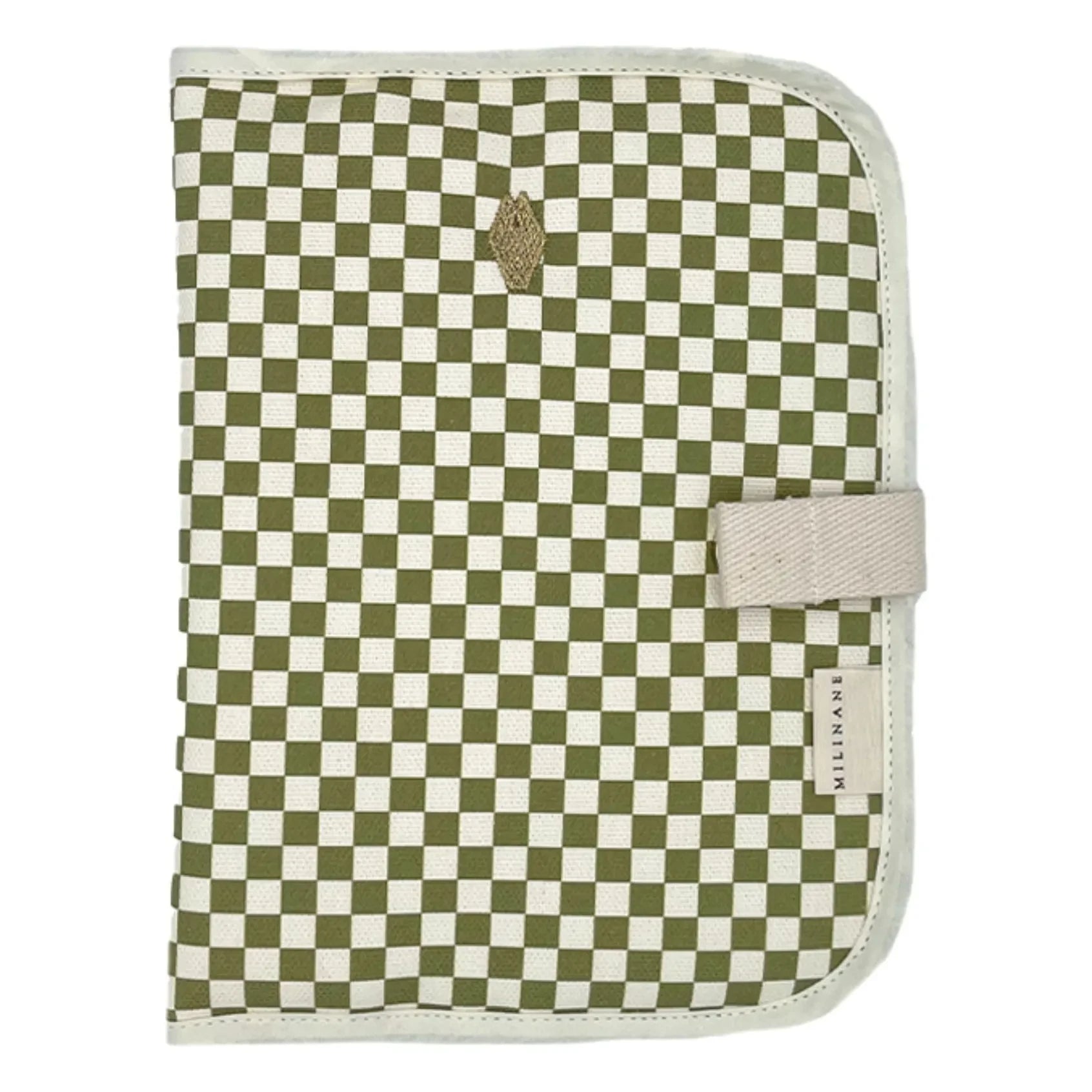 Milinane - Edgar health book cover | Ecru