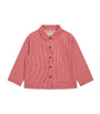 Organic Cotton Stripe Luc Overshirt (5-10 years)