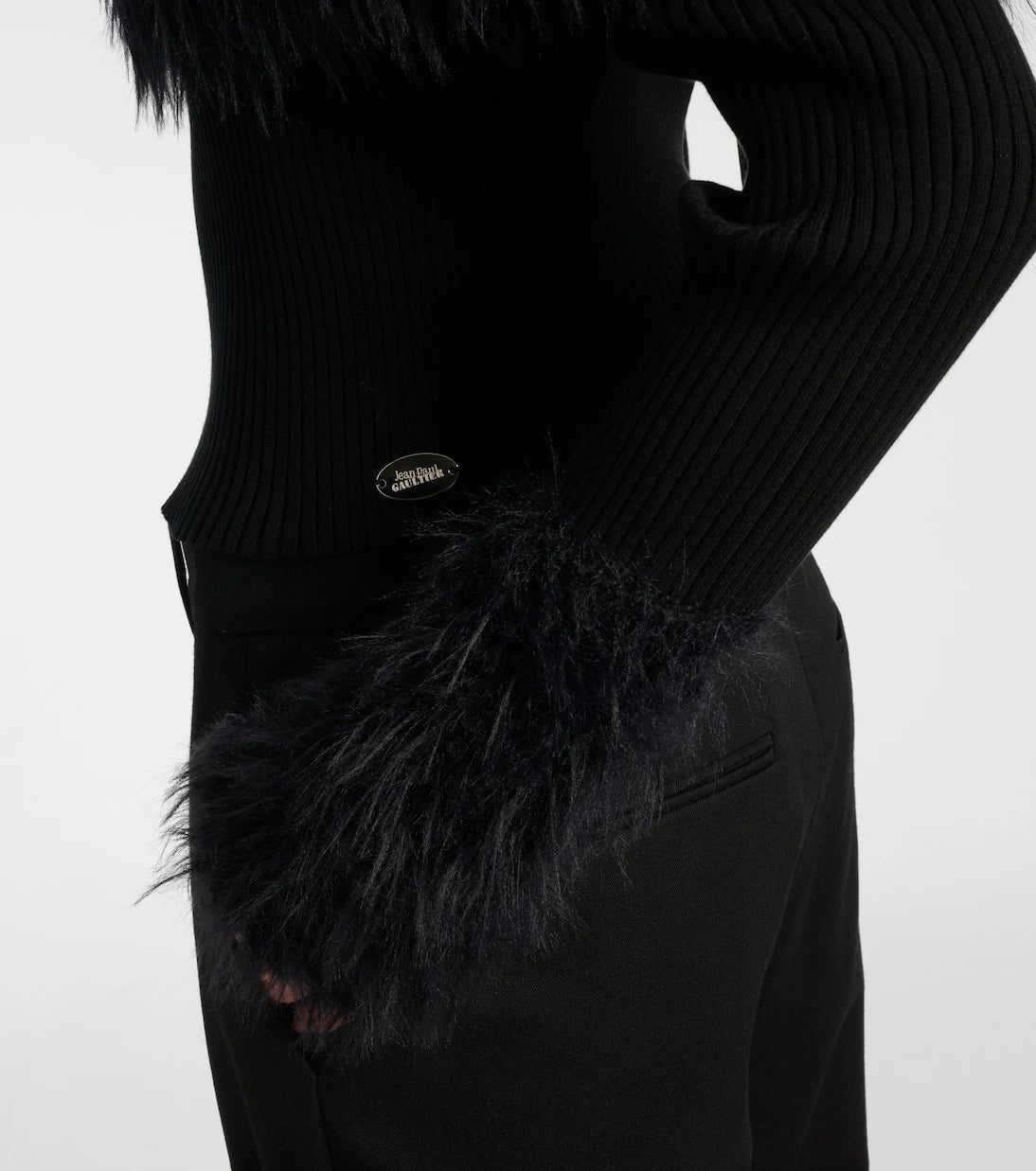 Jean Paul Gaultier - Ribbed-knit top