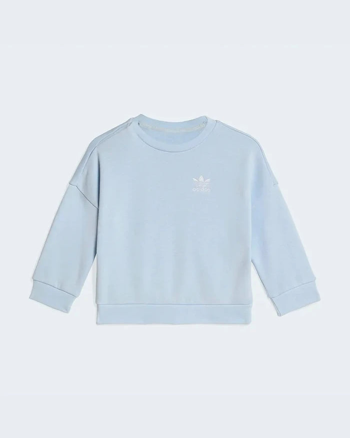 Pamuklu bebek eşofman takımı adidas Originals
