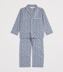 Derek Rose Kids Printed Ledbury Pyjama Set (3-16 Years)