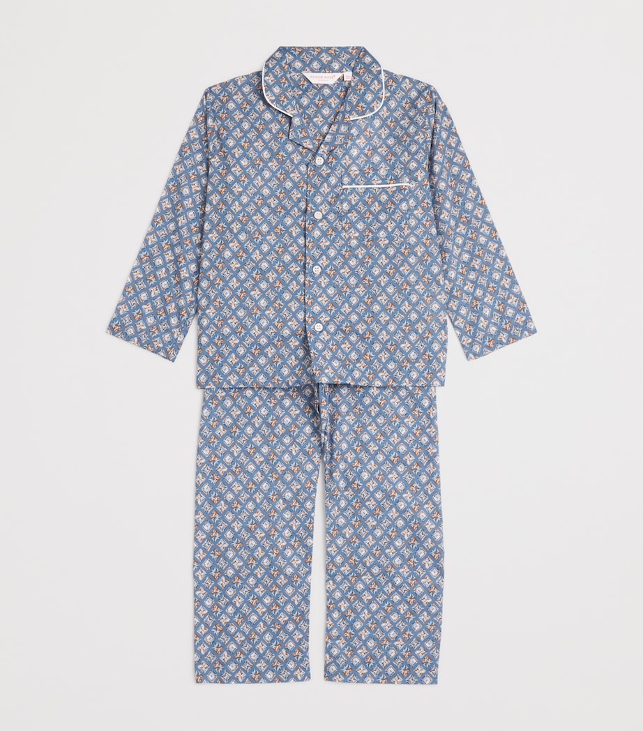 Printed Ledbury Pyjama Set (3-16 Years)