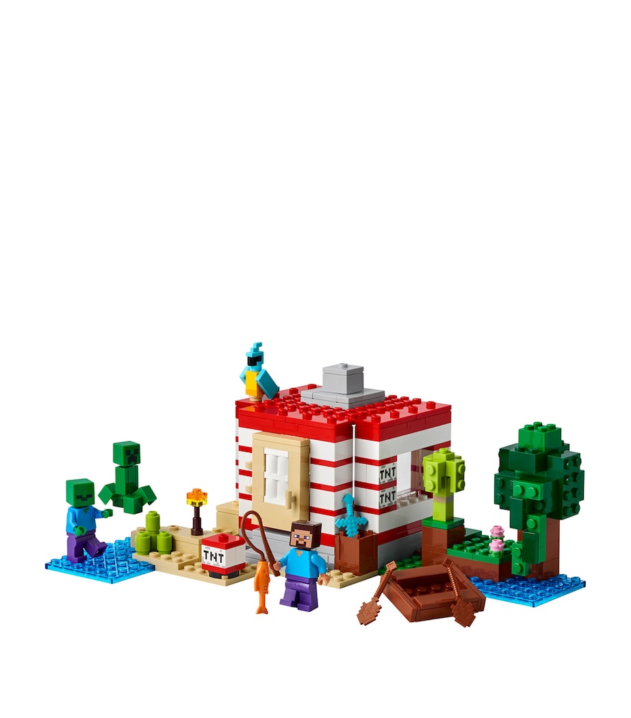 Minecraft The TNT Jungle House 21275