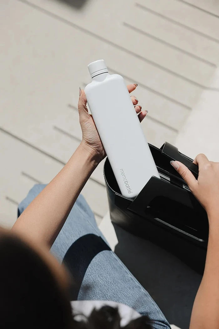 memobottle SLIM Stainless Steel paslanmaz çelik su şişesi
