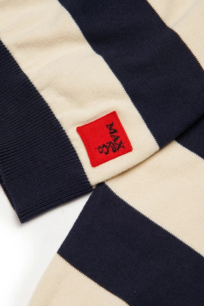 Детска памучна жилетка MAX&Co. MAXK25F KNITWEAR