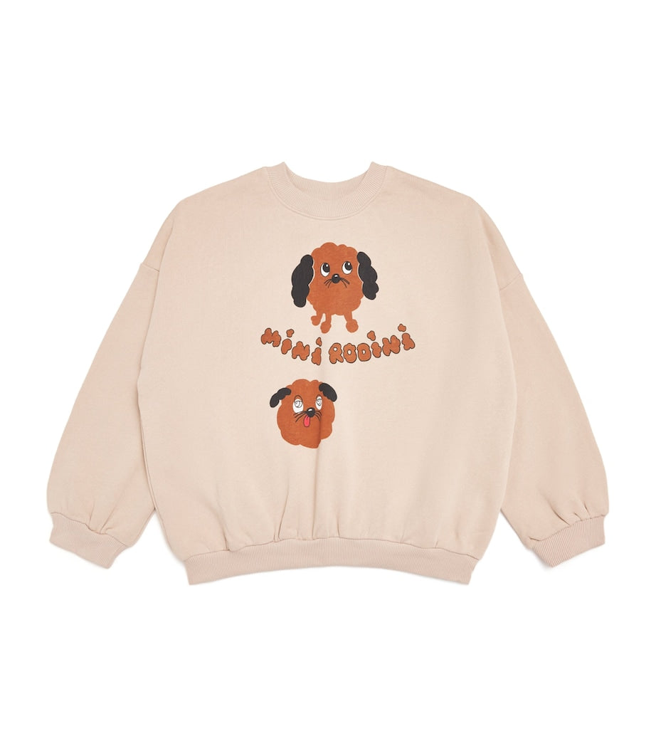 Organic Cotton Doggies Sweatshirt (3-11 Years)