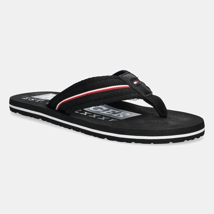 Джапанки Tommy Hilfiger CORPORATE HILFIGER BEACH SANDAL