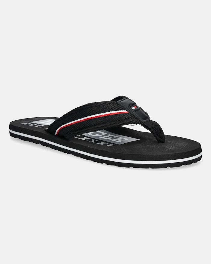 Tommy Hilfiger CORPORATE HILFIGER BEACH SANDAL Terlik