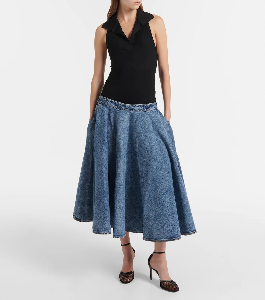 Alaïa - Polo bodysuit