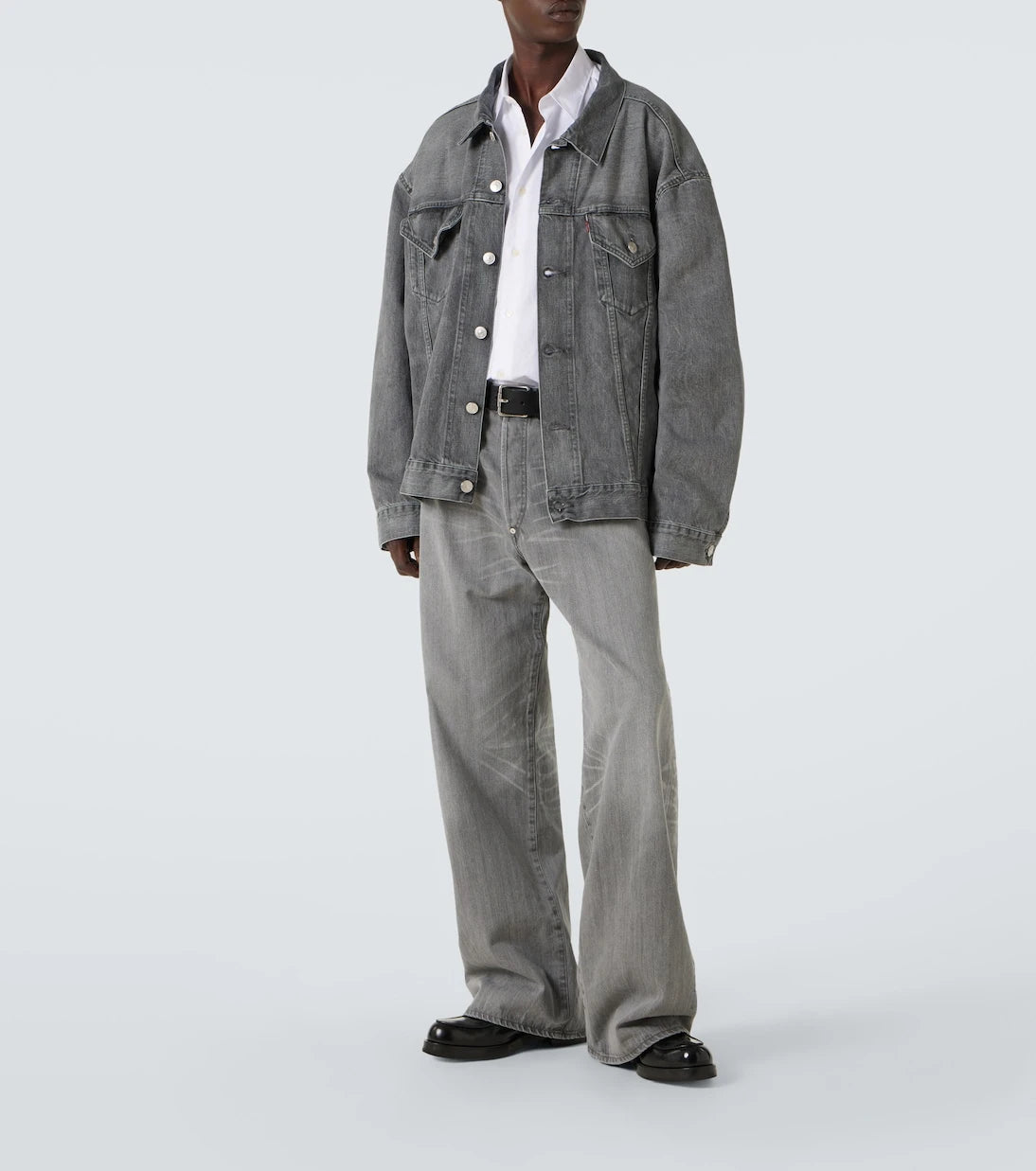 Junya Watanabe - x Levi's® straight jeans