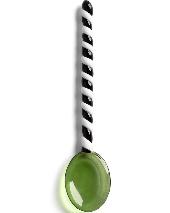 &k amsterdam Spoon Duet Green Kaşık Seti (4 Parça)