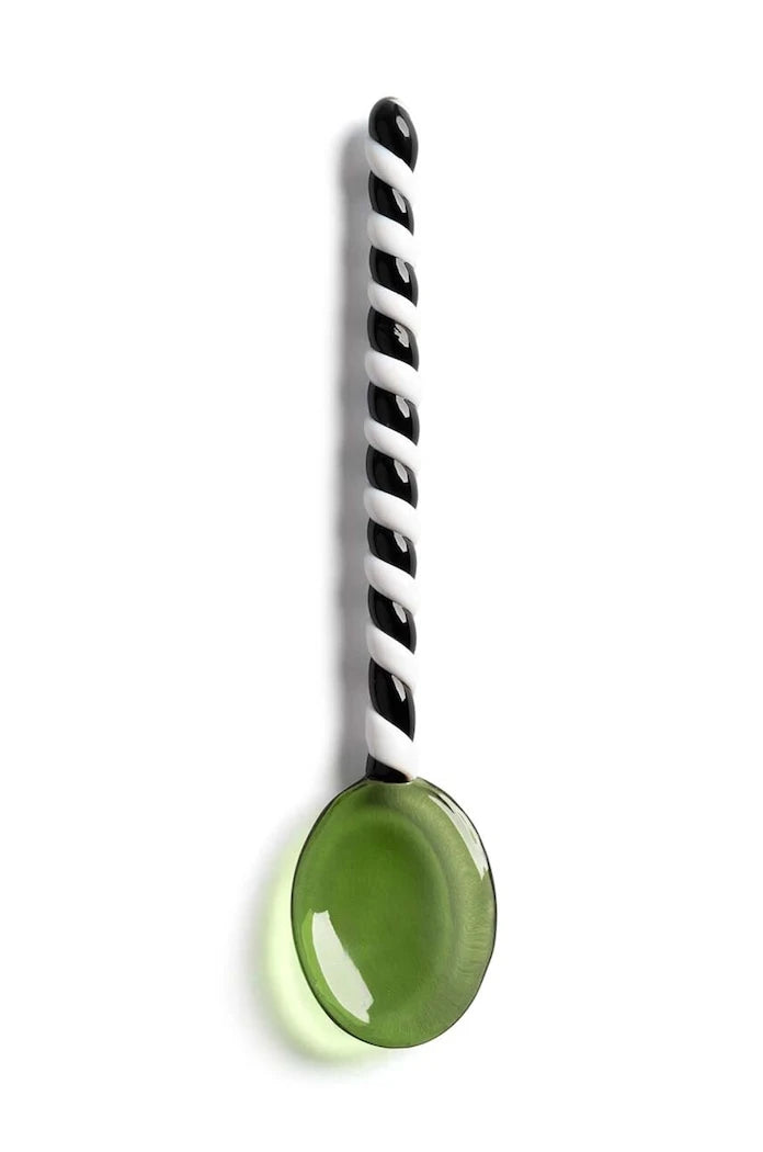 &k amsterdam Spoon Duet Green Kaşık Seti (4 Parça)