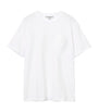 AllSaints White Organic Cotton Poster Graphic T-Shirt
