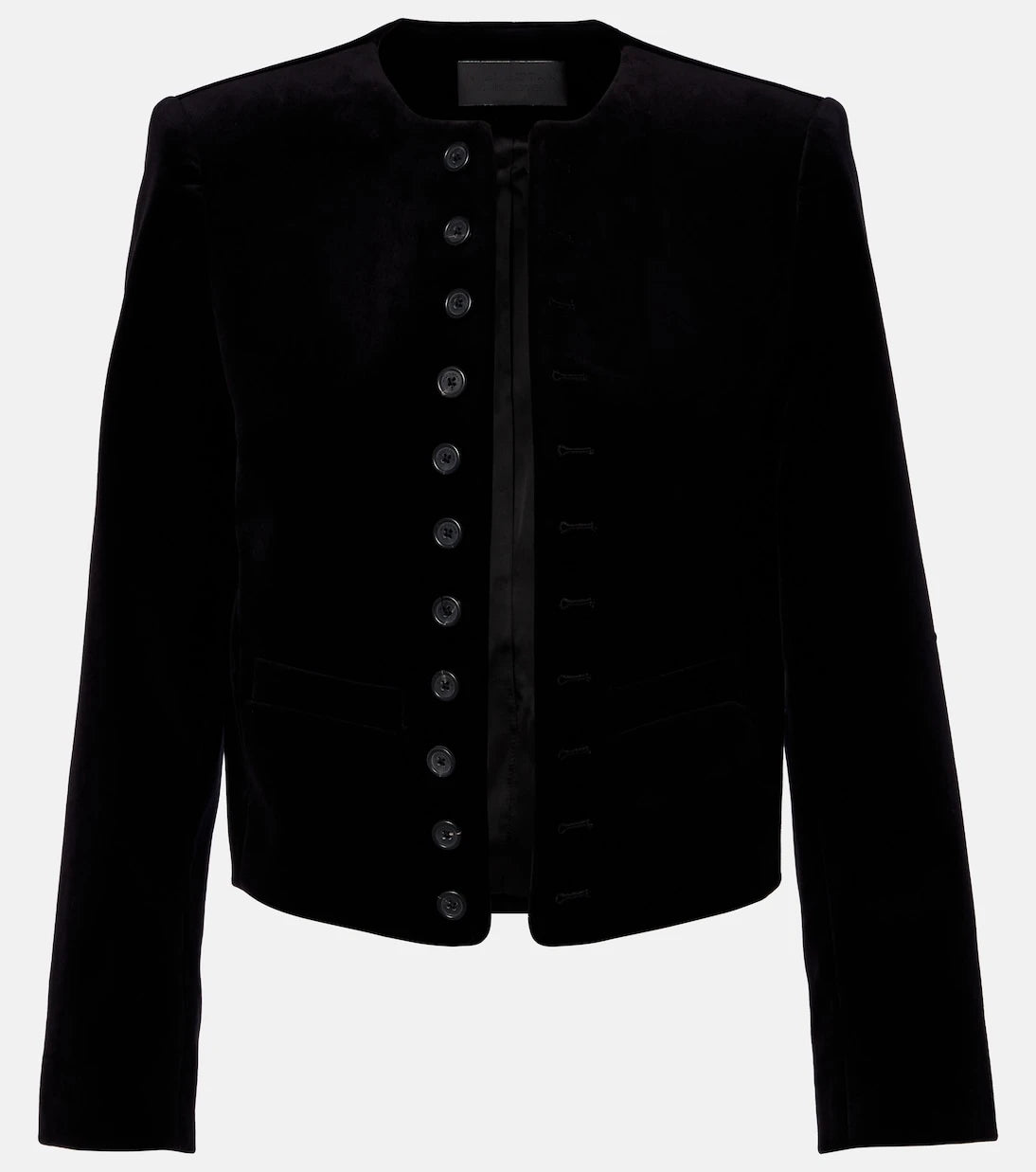 Nili Lotan - Patti cotton velvet jacket