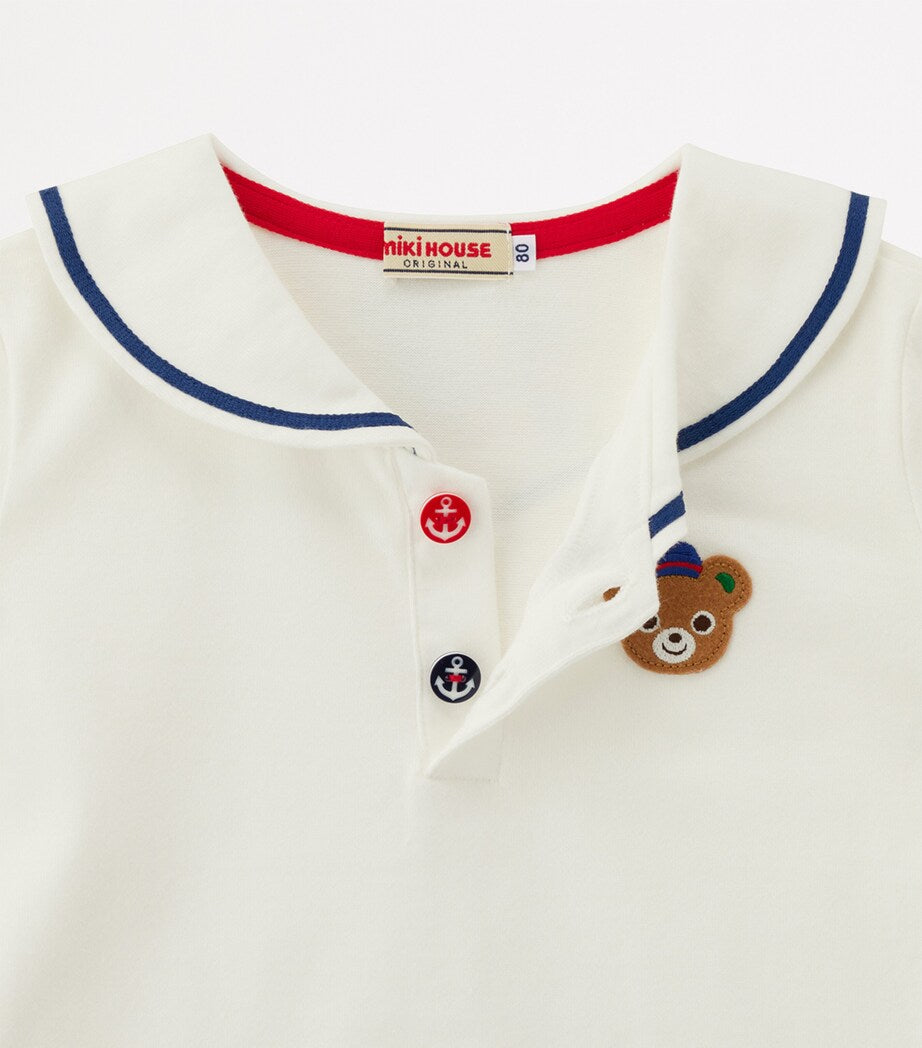 Cotton Collared T-Shirt (2-9 Years)