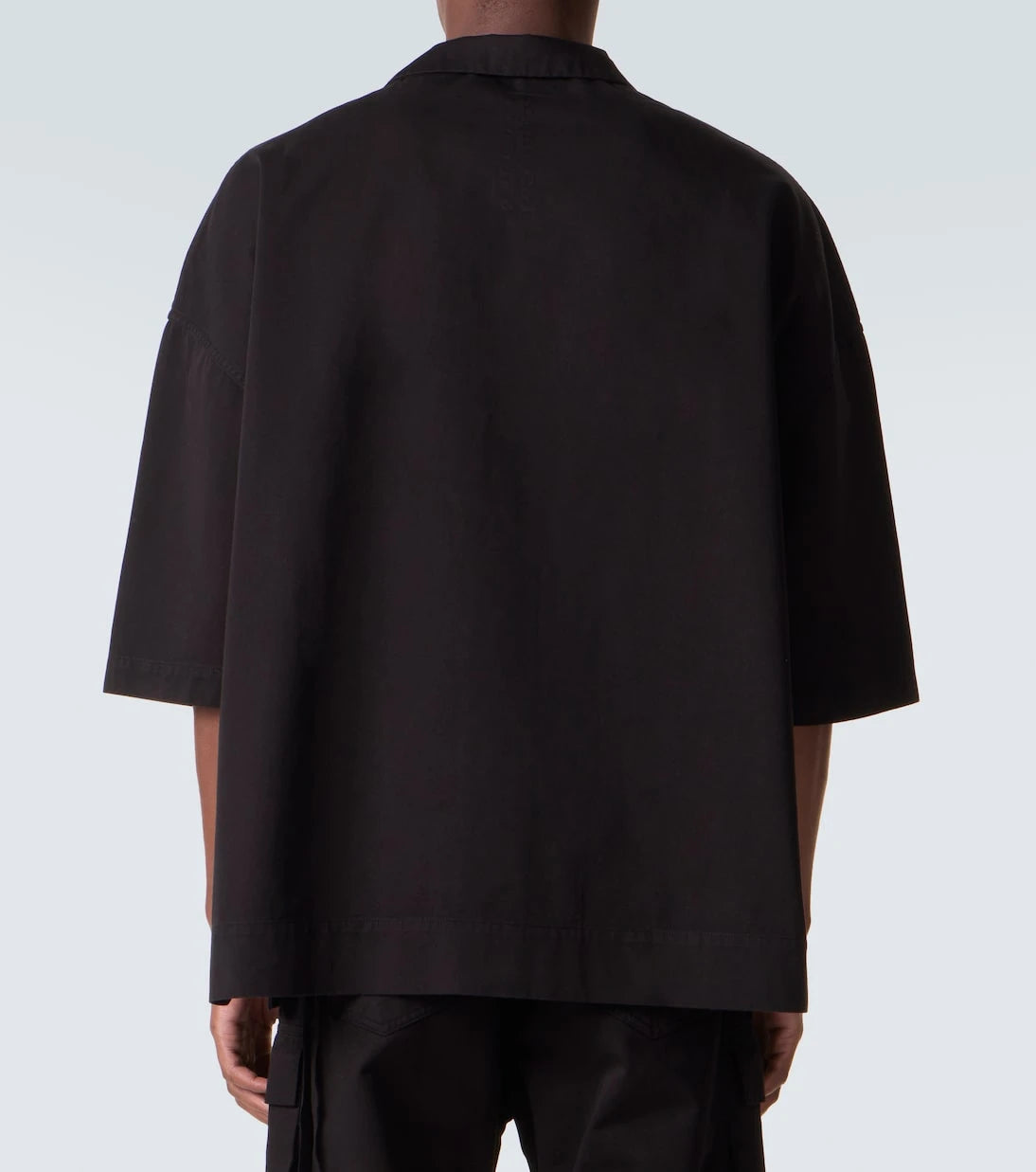Rick Owens - Magnum Tommy oversized cotton twill shirt