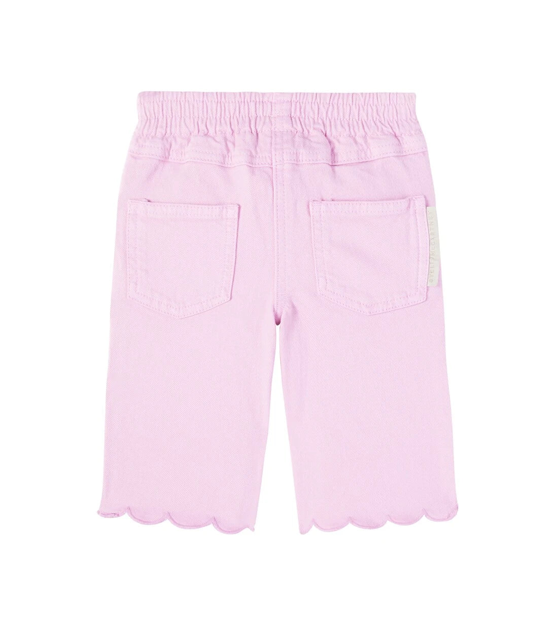 Stella McCartney Kids - سروال أطفال مزخرف القطن المخلوط