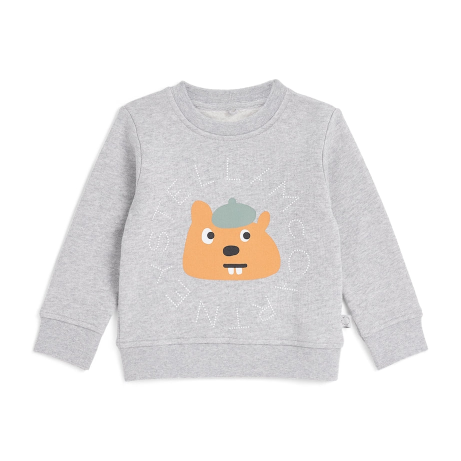 Stella McCartney Kids Squirrel Print Sweatshirt (3-36 Months)