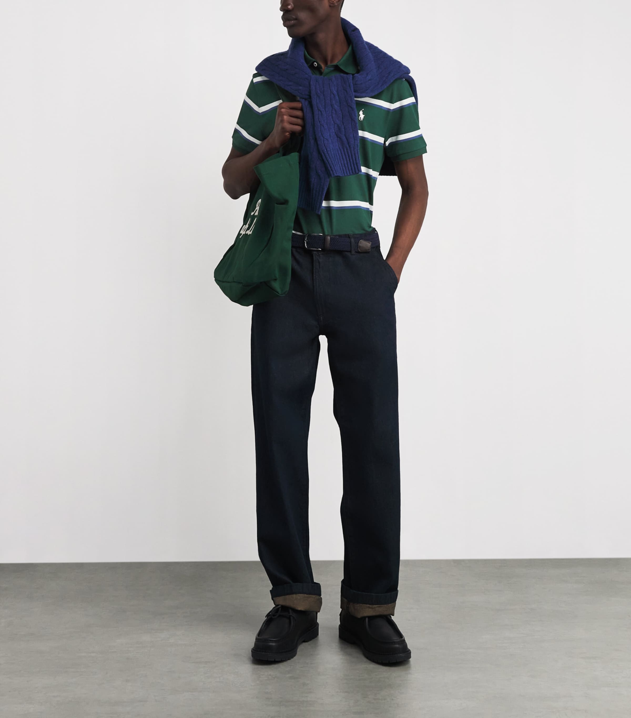 Tailored Fit Performance Polo Shirt