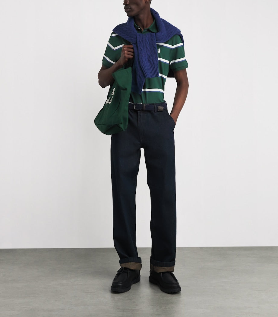 RLX Ralph Lauren Tailored Fit Performance Polo Shirt