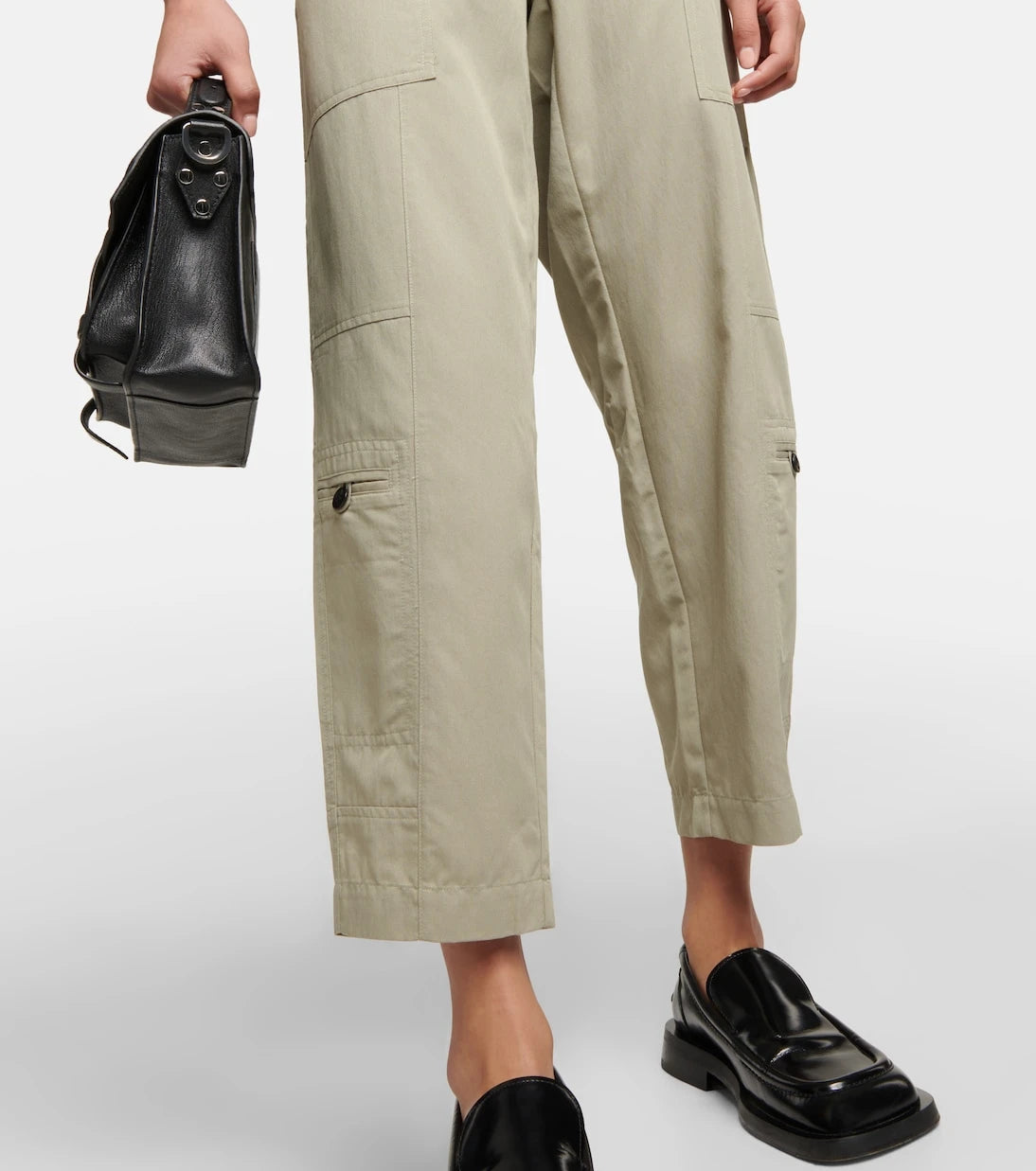 Proenza Schouler - White Label high-rise tapered pants
