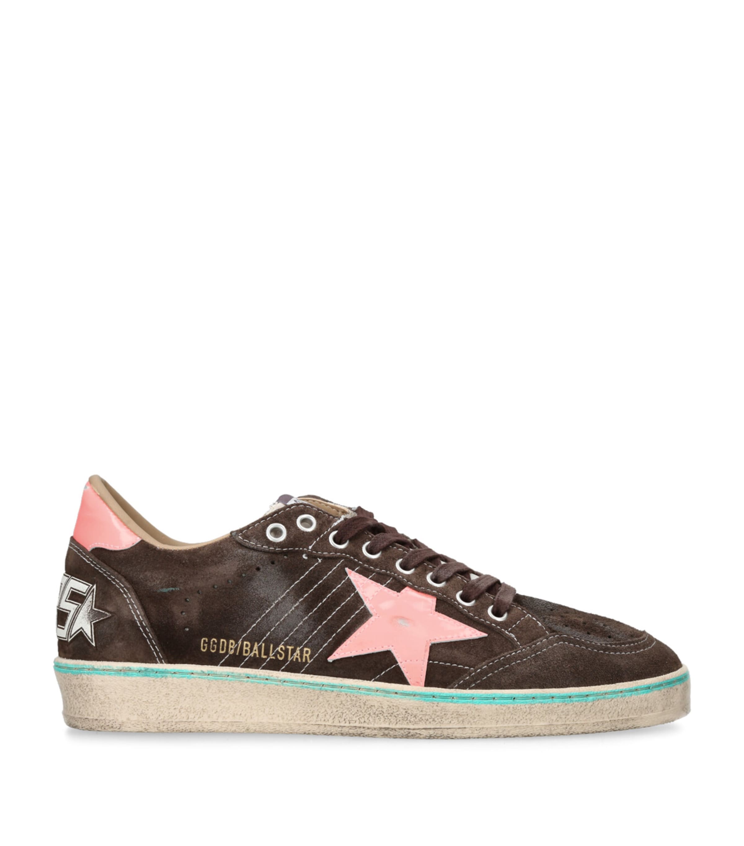 Suede Ball Star Sneakers