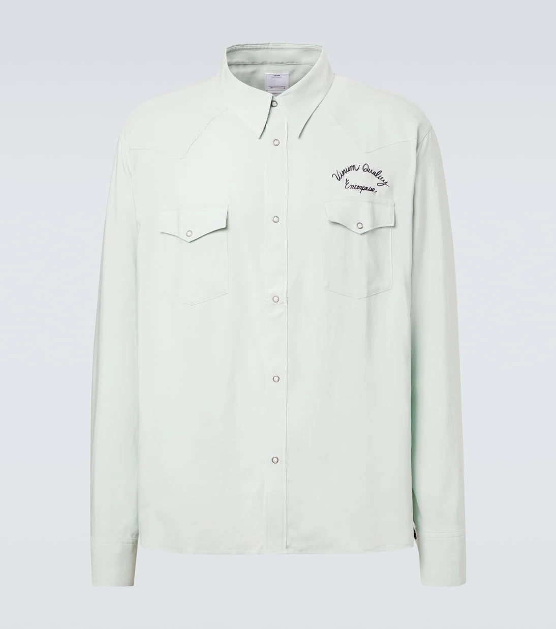 Visvim - Four Corners canvas shirt