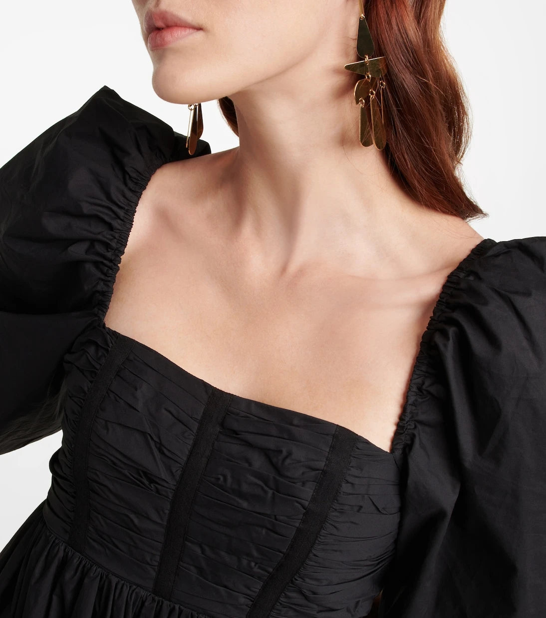 Ulla Johnson - Lelani cotton poplin midi dress