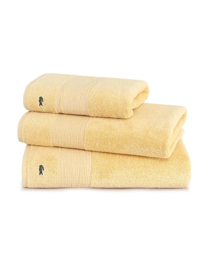 Lacoste L LECROCO Sesame Orta Pamuklu Havlu 50 x 100 cm