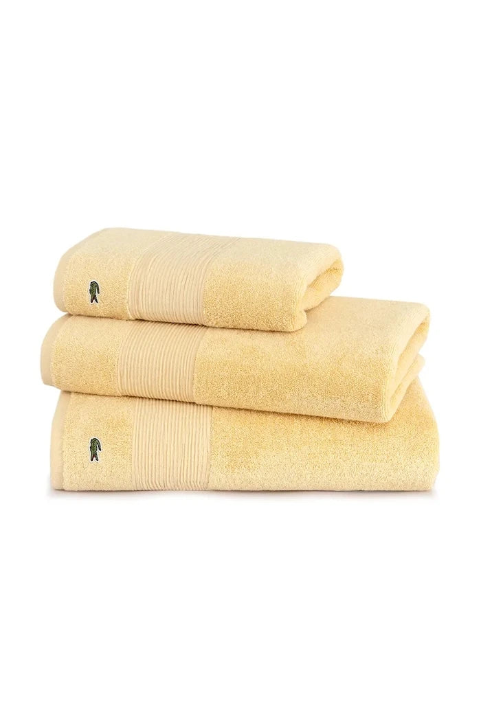 Lacoste L LECROCO Sesame Orta Pamuklu Havlu 50 x 100 cm