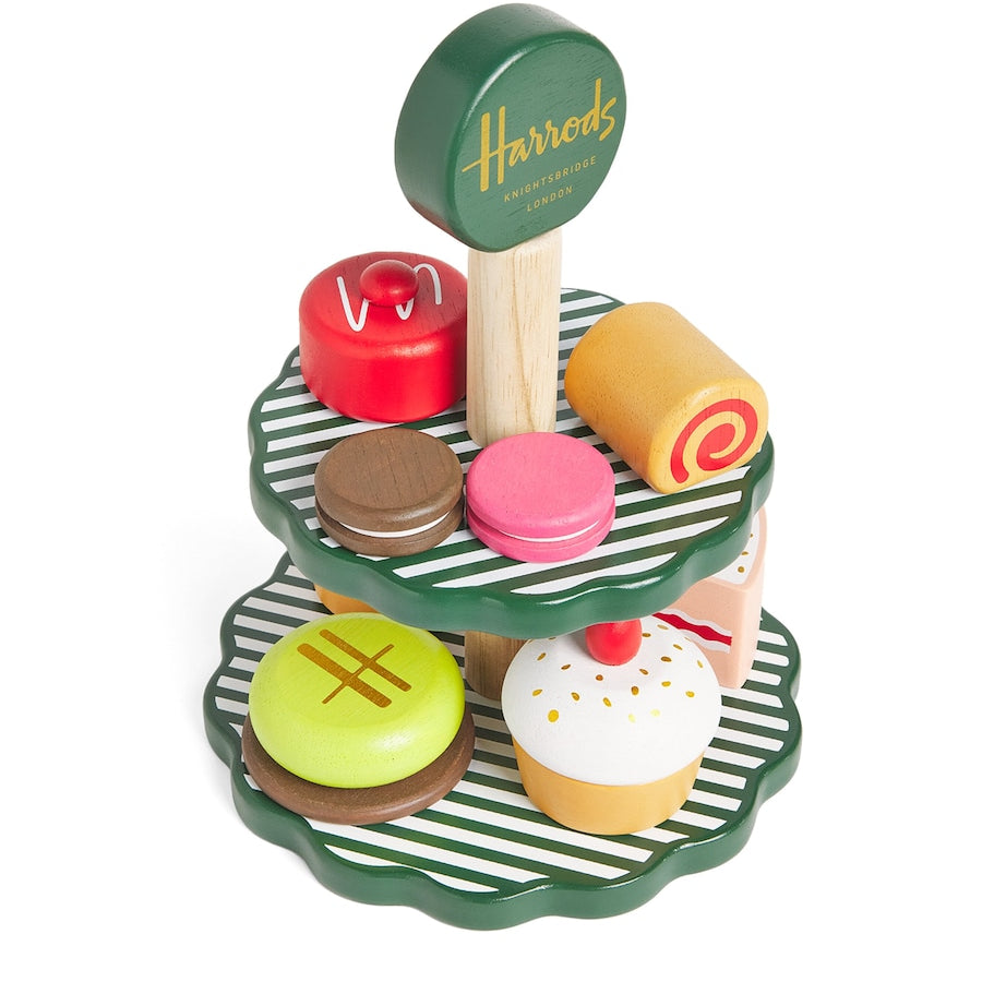 Harrods Afternoon Tea Cake Stand Toy Set