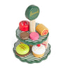Harrods Afternoon Tea Cake Stand Toy Set