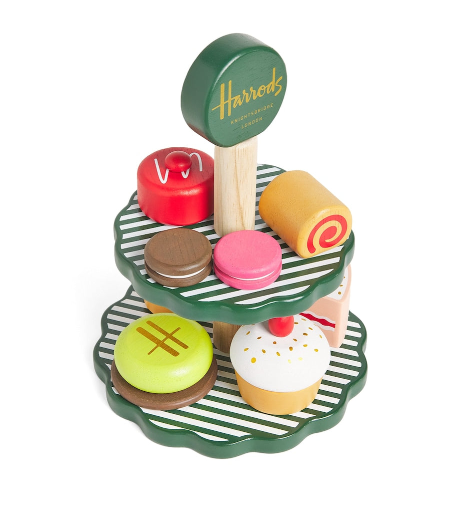 Harrods Afternoon Tea Cake Stand Toy Set