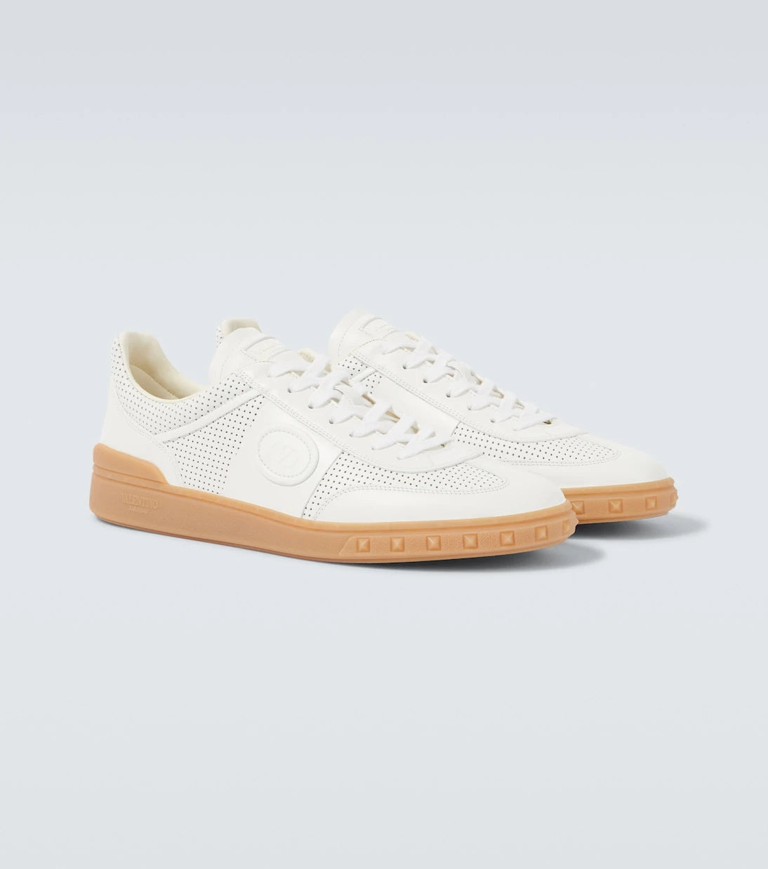 Valentino Garavani - Upvillage leather sneakers