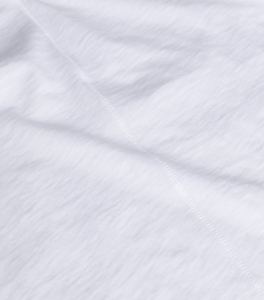 Rag & Bone Womens Bright White Round Neck Cotton-Jersey T-shirt