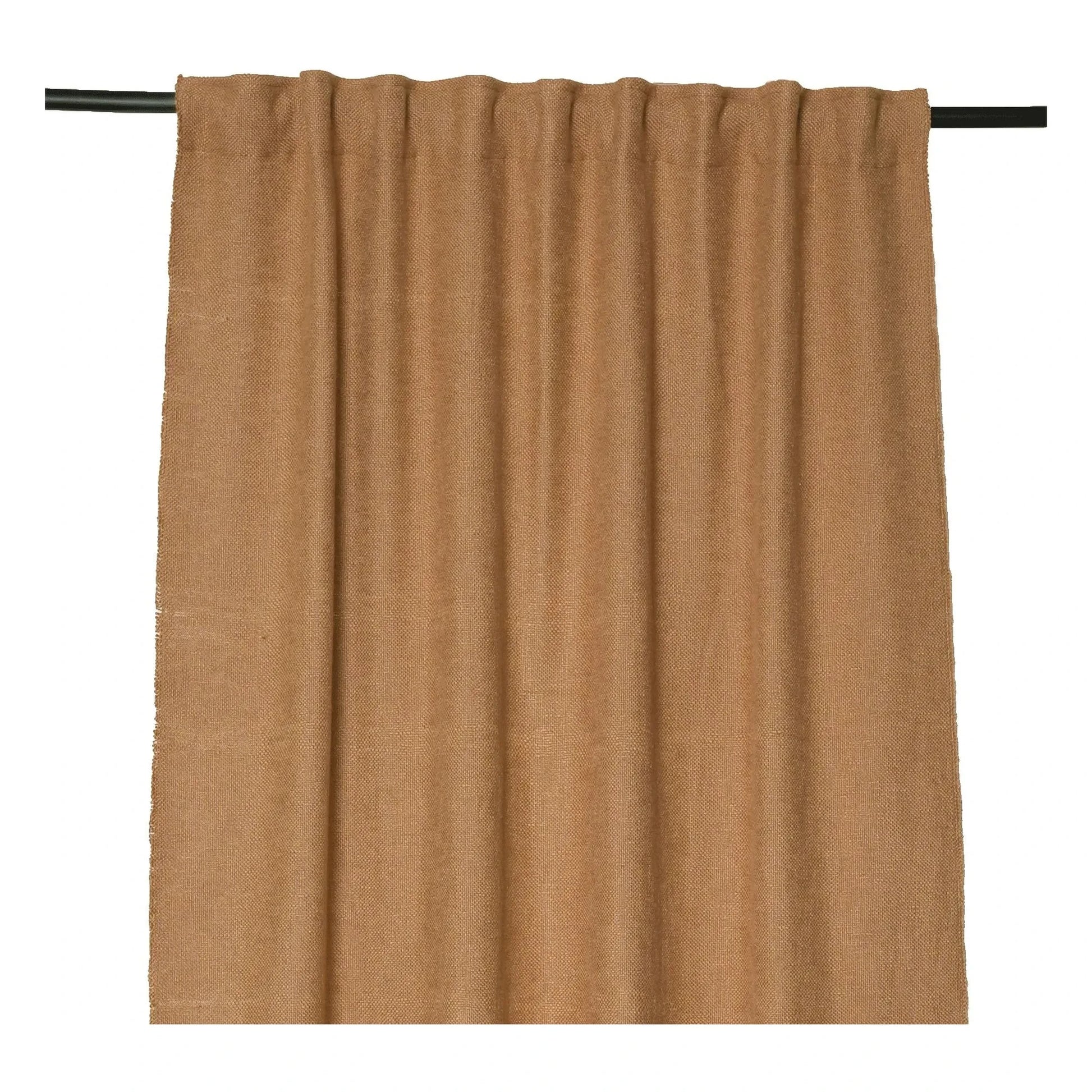 Haomy - California linen curtain  | Tabacco