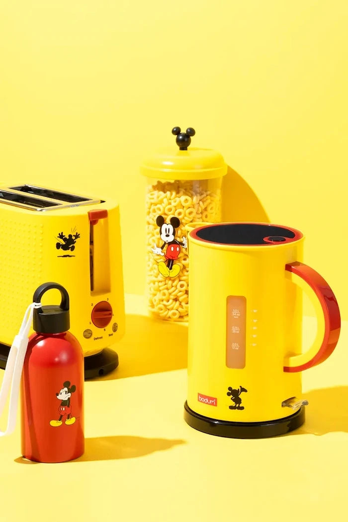 Bodum plastik elektrikli çaydanlık Ettore Disney-Mickey 1 l