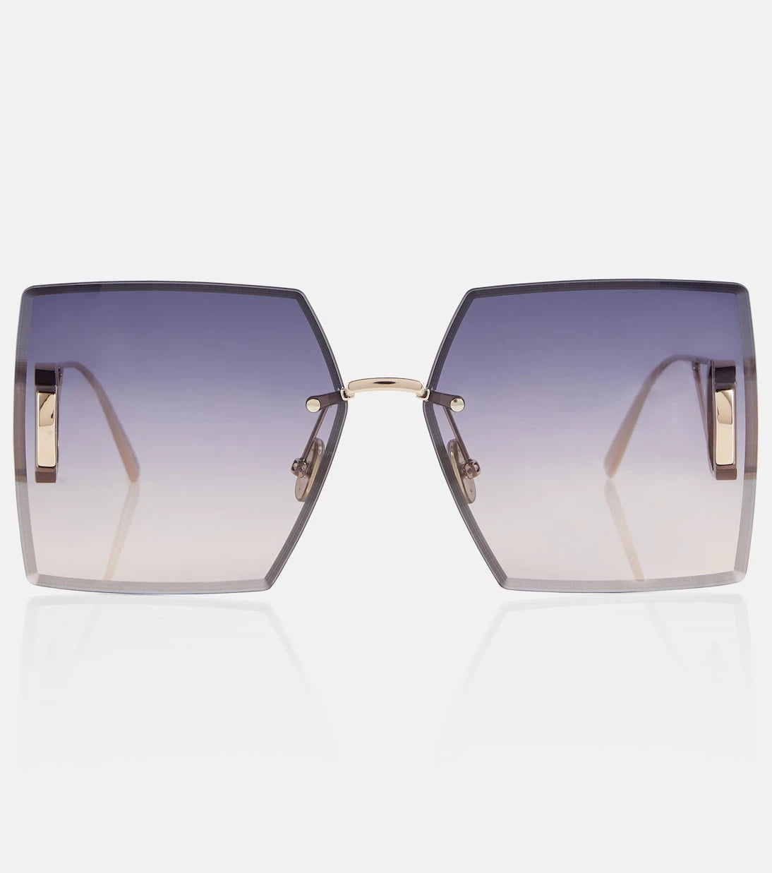 Dior Eyewear - 30Montaigne S7U square sunglasses