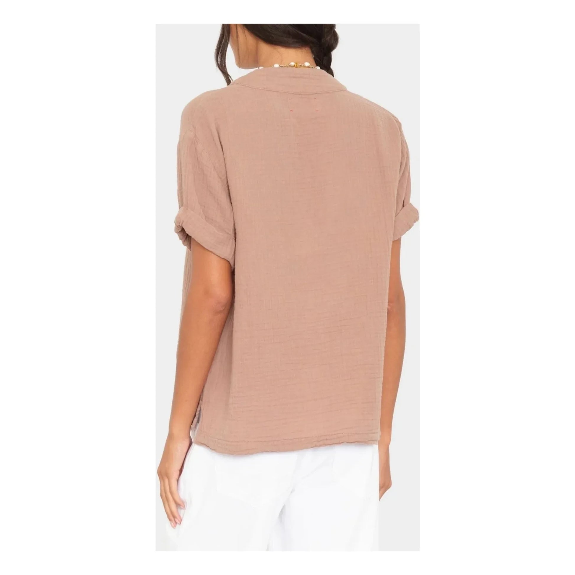 Xirena - Avery blouse | Brown