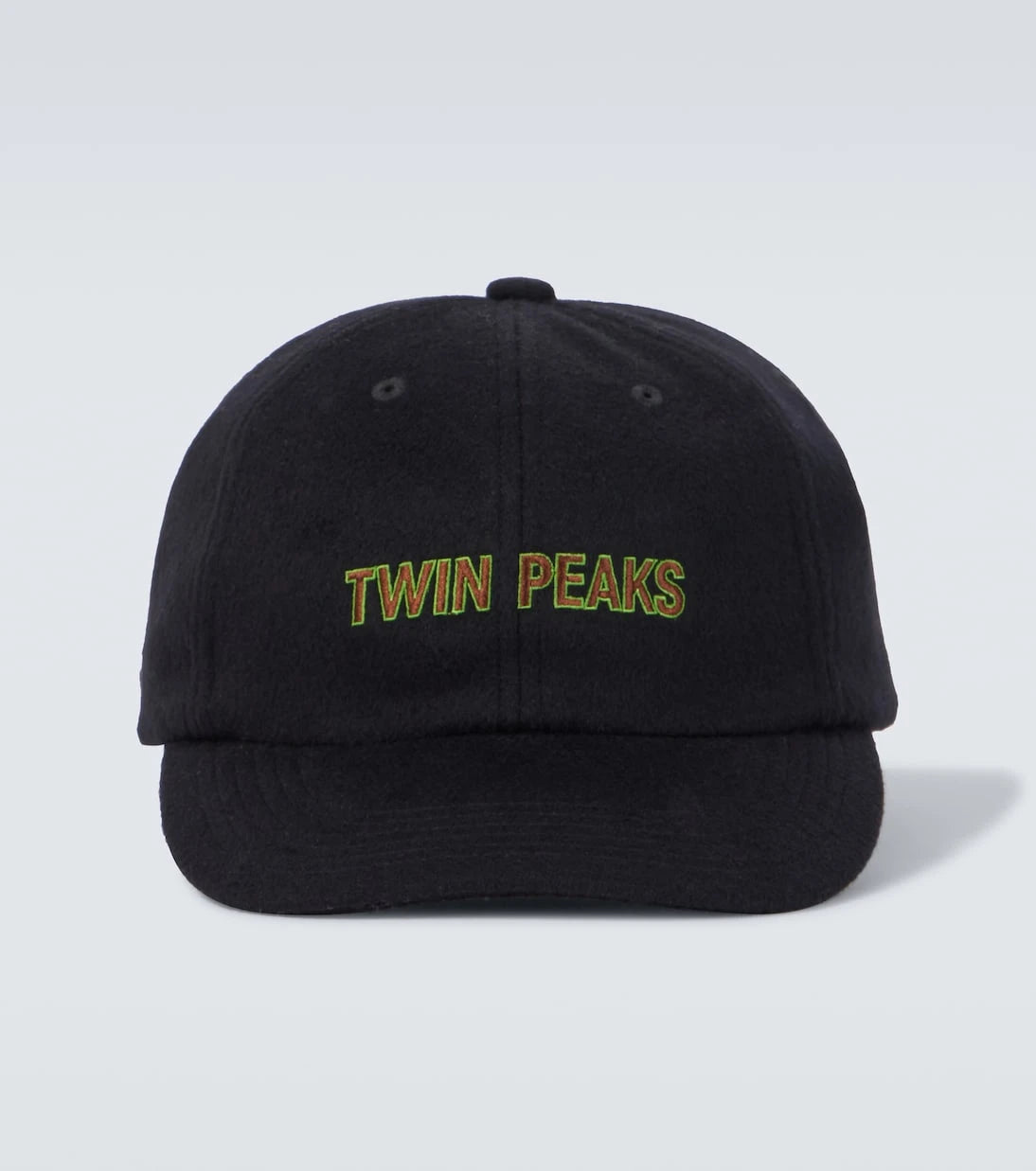 Undercover - Embroidered wool baseball cap