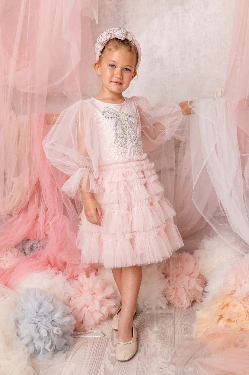 Tutu Du Monde - Tulle and jersey dress