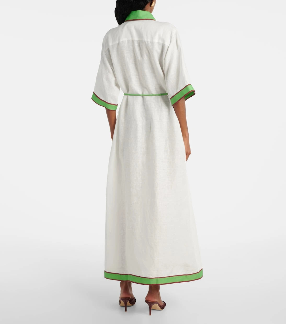 Alémais - Play linen polo dress
