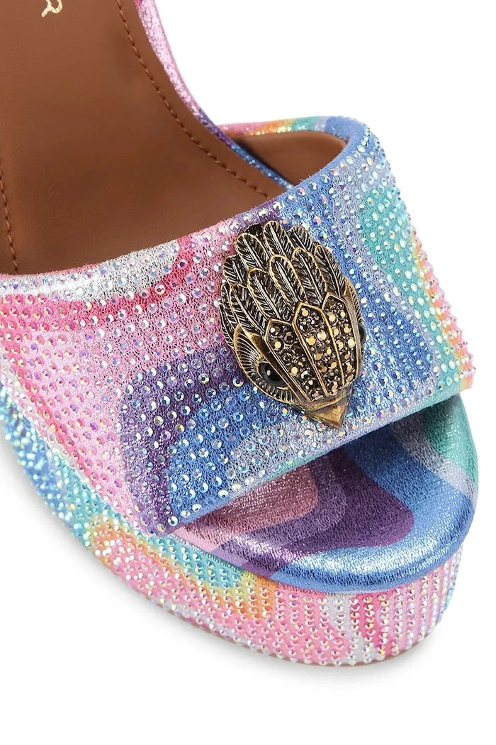 Kurt Geiger London Kadın Platform Sandalet Kensington Platform Sdl