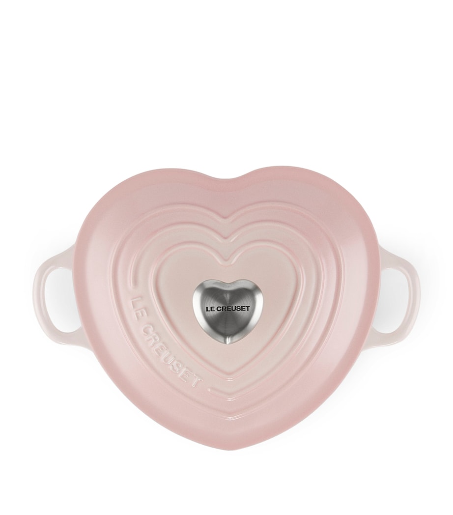 Cast Iron Heart Casserole Dish (20cm)