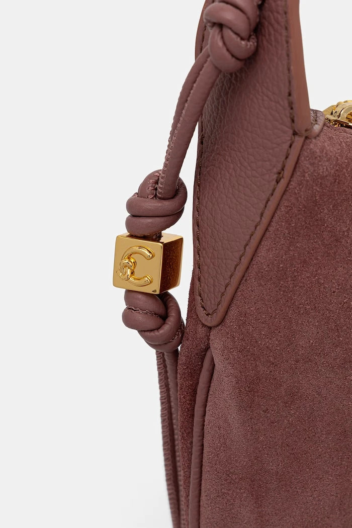 Coccinelle Kadın Süet Hobo Çanta