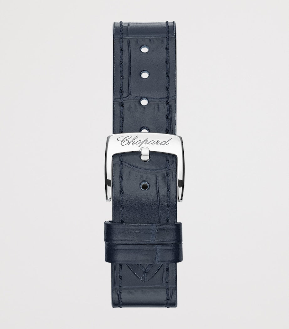 Yellow Gold, Stainless Steel and Diamond Happy Sport Watch 36mm