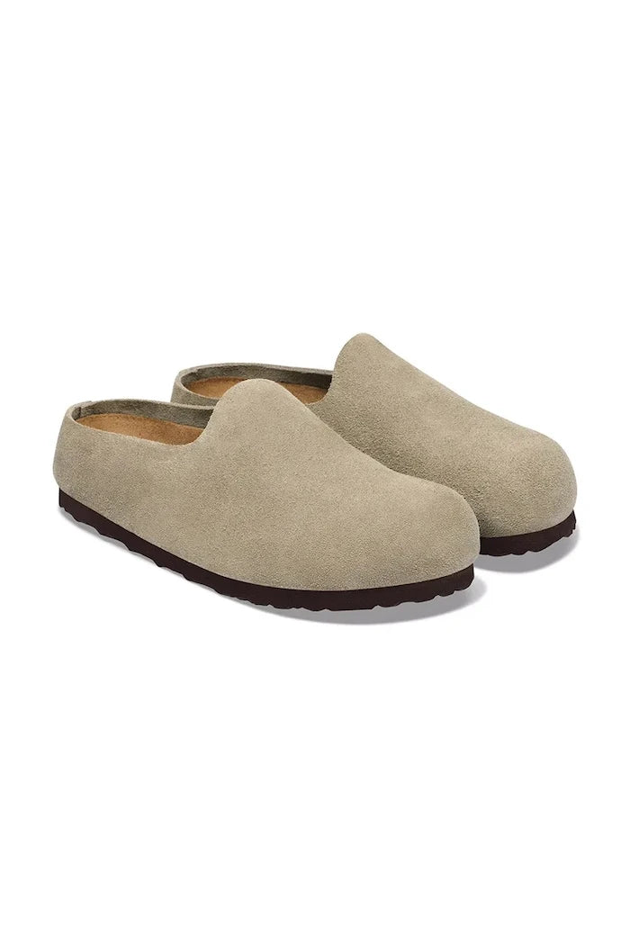 Birkenstock Amsterdam Wrapped Süet Deri Terlik
