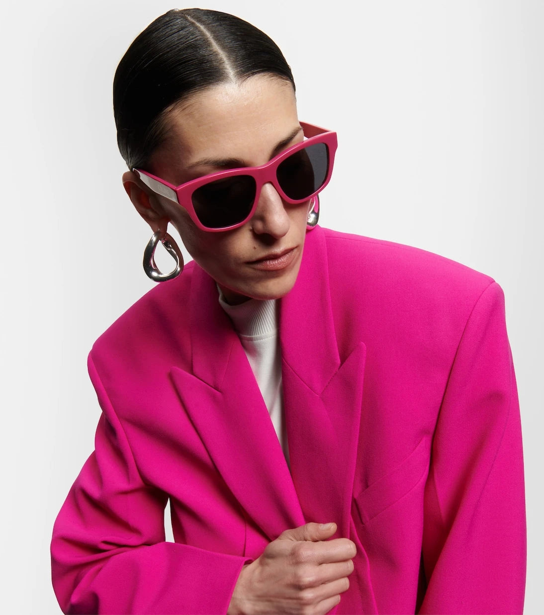 Celine Eyewear - Monochroms 03 square sunglasses