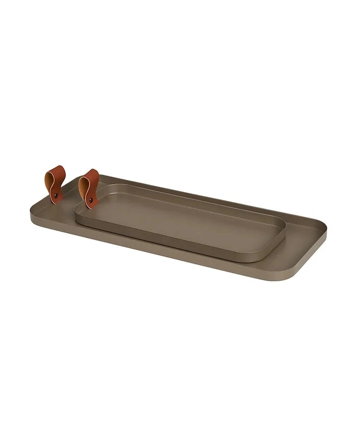 House Nordic Tepsi Seti 12 x 29 x 1,5 / 16,5 x 39,5 x 1,5 cm (2 Parça)