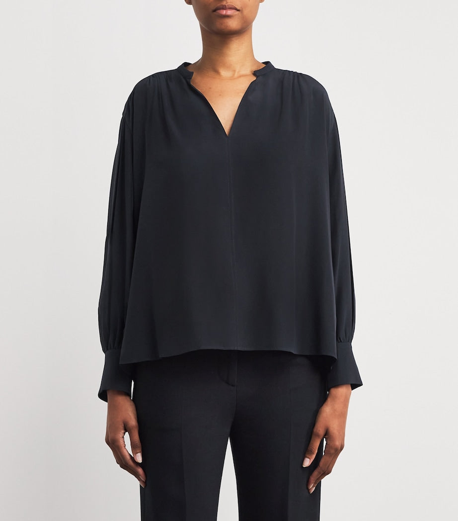 Silk Blondel Blouse